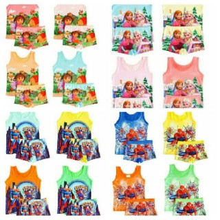 3D Cartoon Character Vest And Pant.