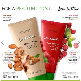 Love Nature Body Lotion