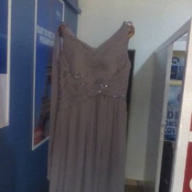 Size22w Evening Gown With Free Jean