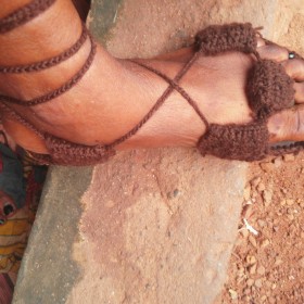 Wool Sandals