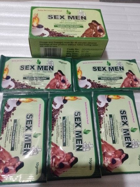 Sex Men Coffee Solution for Premature Ejaculation, Weak Erection and Impotence