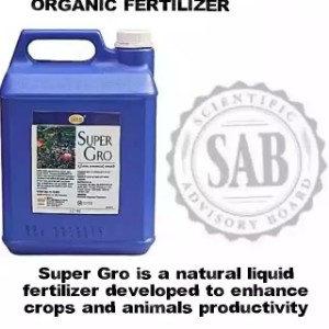 Super Gro Organic Fertilizer( 1 Litre)