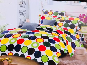 FLUFFY BED COVER 100% COTTON