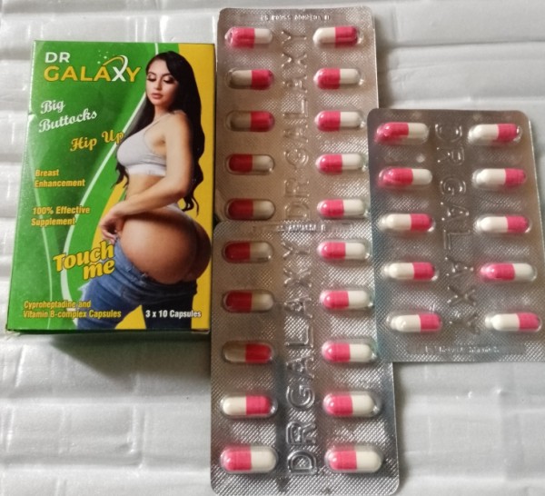 Dr. Galaxy 3 in 1 Hip Up, Butt Enlargement and Breast Enlargement Capsule