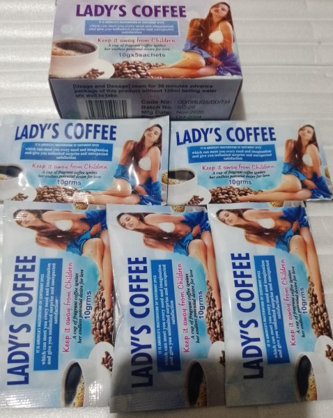 Lady's Coffee for Female Sexual Enhancement Coffee