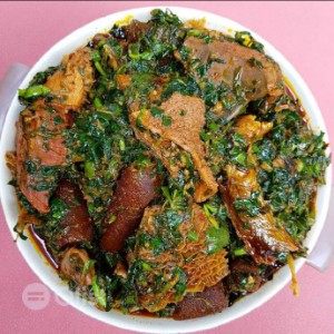 A Plate Of Afang