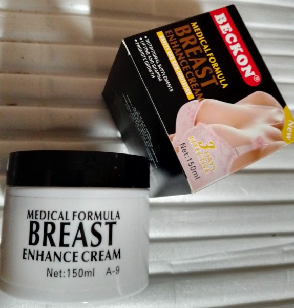 Beckon Medical Formula Breast Enhance Cream