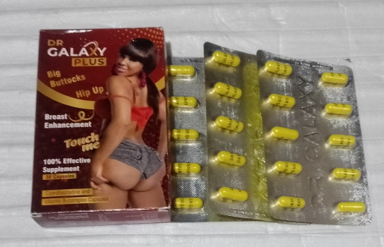 Dr. Galaxy Plus Capsule 3 in 1 Hip Up, Butt Enlargement and Breast Enlargement