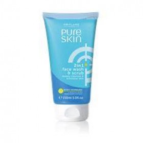 Pure Skin 2 In 1 Face Wash & Scrub