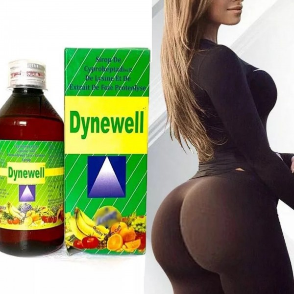Dynewell Weight Gain Syrup, Butt Enlargement and Curves