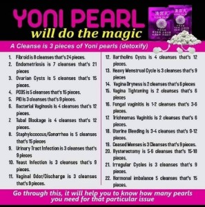 Original Yoni Pearls