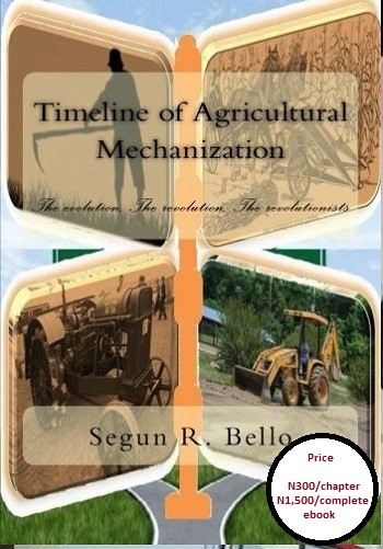 Timeline Of Agricultural Mechanization