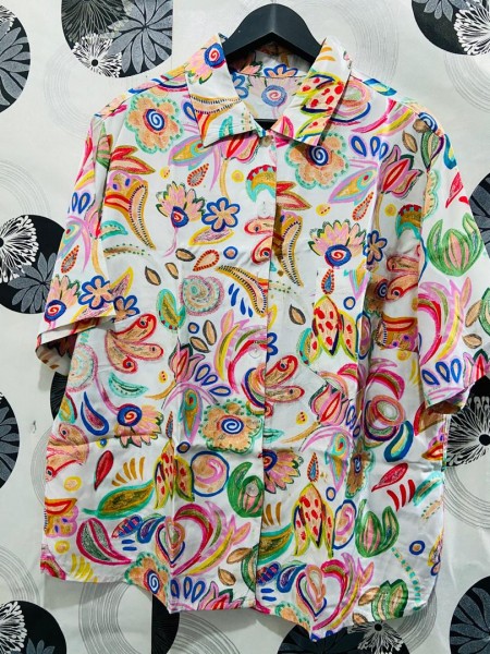 Bright Colored Vintage Shirts