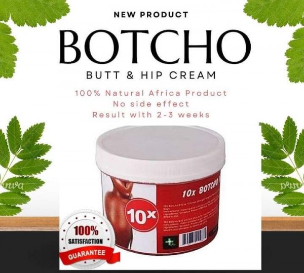 10x Botcho Cream for Butt and Hips Enlargement