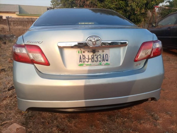 Toyota Camry muscle sport 2008
