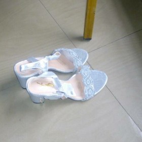 White Female Heels