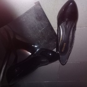 Black Mary Jane Shoe