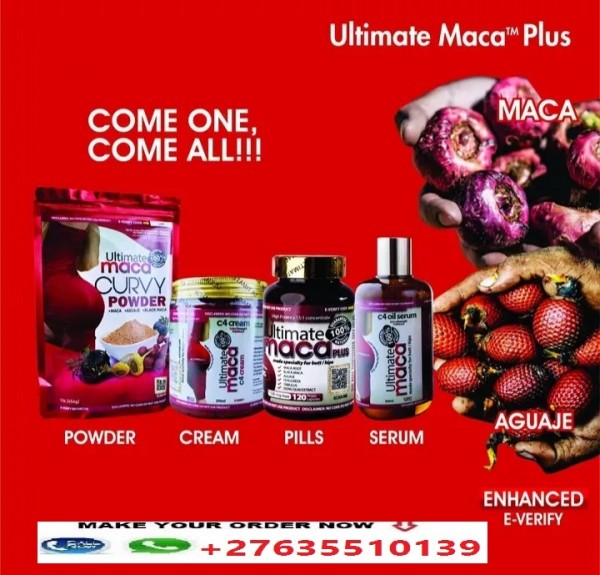 HIPS AND BIGGER BUMS ENLARGEMENTS ULTIMATE MACA PLUS+27635510139 IN DOHA