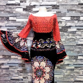 Ankara Skirt And Blouse