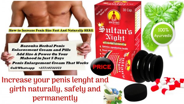 Bazouka Herbal Kit For Penis Enlargement In Minsk Capital of Belarus Call +27710732372 In Pietermaritzburg City in South Africa