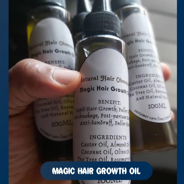 Magic Hair Growth Oil