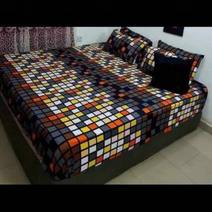 Beddings(Bedspread, Duvet And Pillow Cases