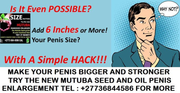 Mr BIG MENS CLINIC PENIS ENLARGEMENT Cream/Pills for sale +27736844586