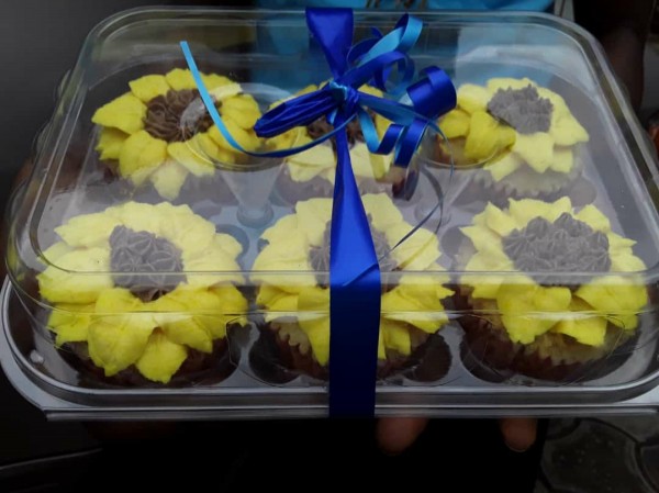 Box Of 6 Cupcakes