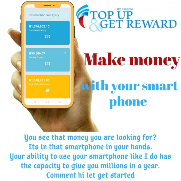 Top Up and Get Reward VTU Portal