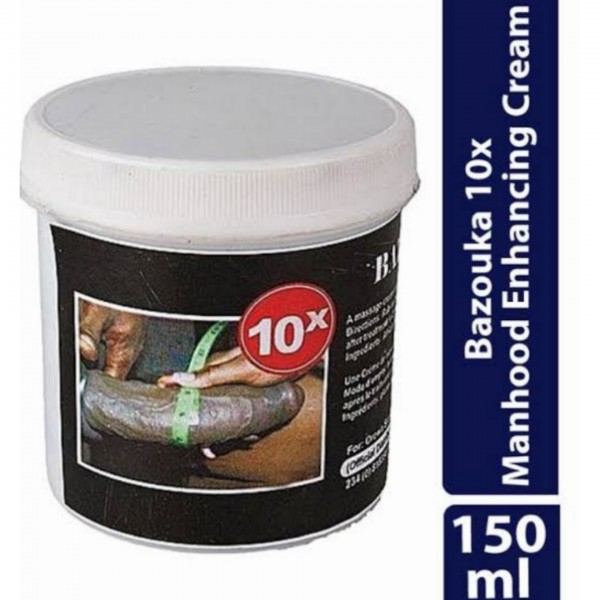 Bazouka Cream for Penis Enlargement