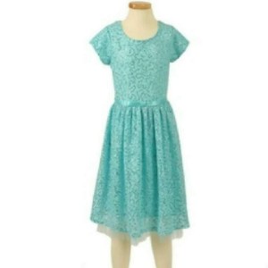 Emily West Shimmery Girl's Dress
