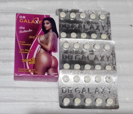 Dr. Galaxy Tablet 3 in 1 Hip Up, Butt Enlargement and Breast Enlargement