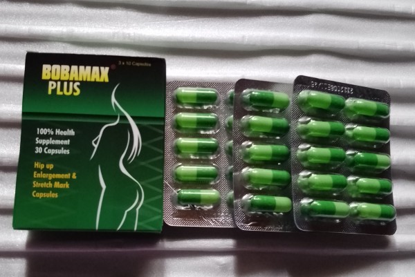 Bobamax Plus Capsule for Butt Enlargement and Stretchmarks Removal