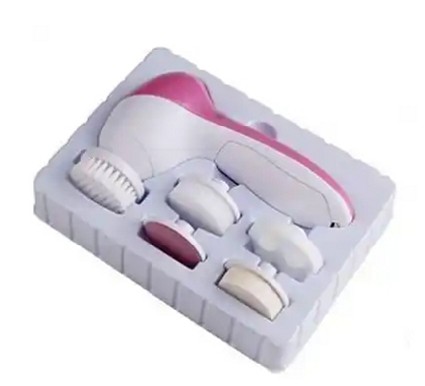 Electric Facial Pore Cleaning Brush / Mini Massager Scrubber Brush