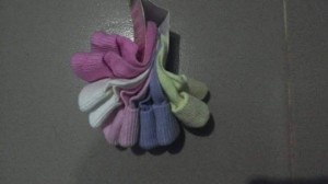 5pairs Of Dunnes Cotton Baby Socks