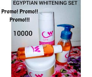 Egyptian Whitening Set