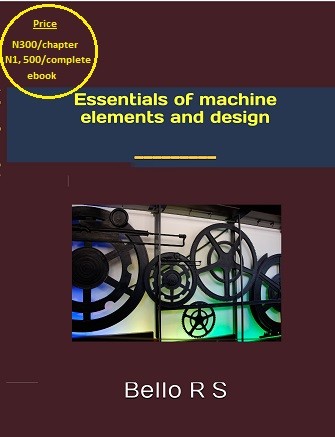 Essentials Of Machine Elements & Design