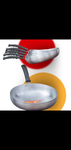Big picasso aluminium fry pan