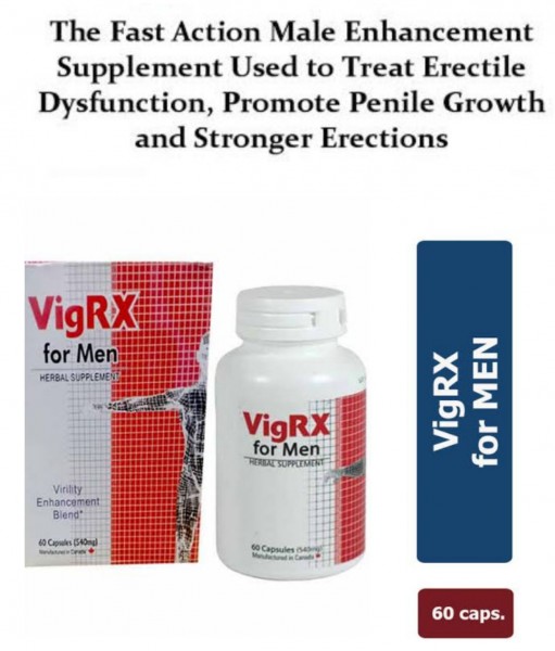 Vigrx Capsule for Men Virility Herbal Supplement