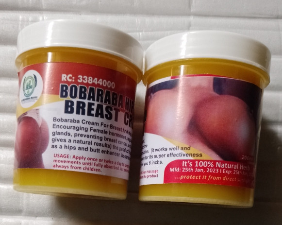 Bobaraba Cream for Butt, Hips and Breast Enlargement