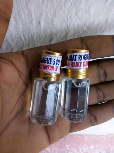 Undiluted Oil Perfumes