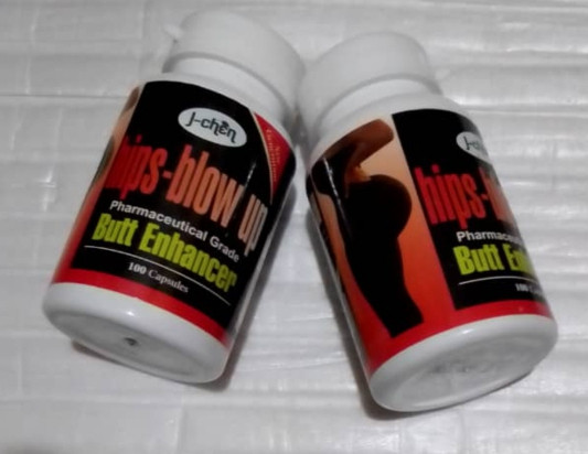 Jchen Hips Blow Up Butt Enhancer Enlargement Capsule
