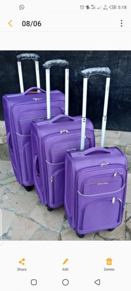 Luggage/travelers Bag