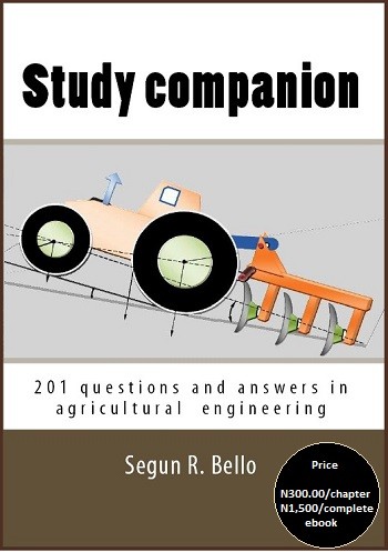Study Companion: 201 Questions & Answers In Agricultural Engineering
