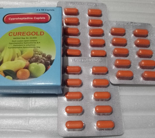 Curegold Capsule for Weight Gain