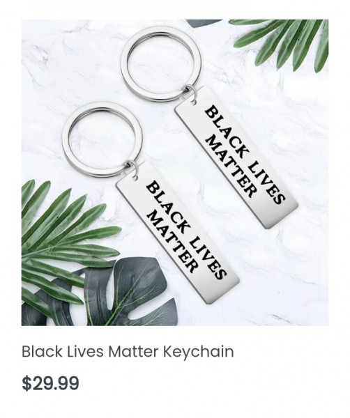 Accessories (black lives matter)