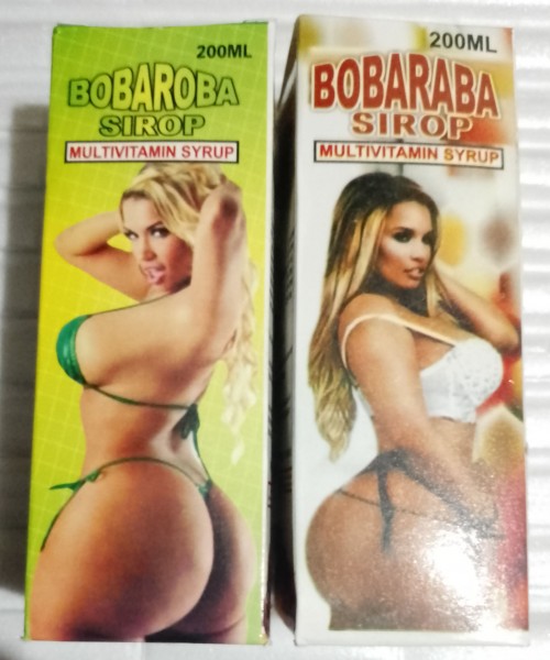 Bobaraba Syrup for butt Enlargement and Curves