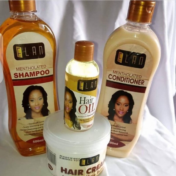Elan hair care products