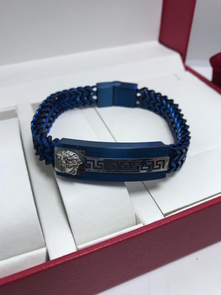 Blue Versace Bracelets For Male Or Female