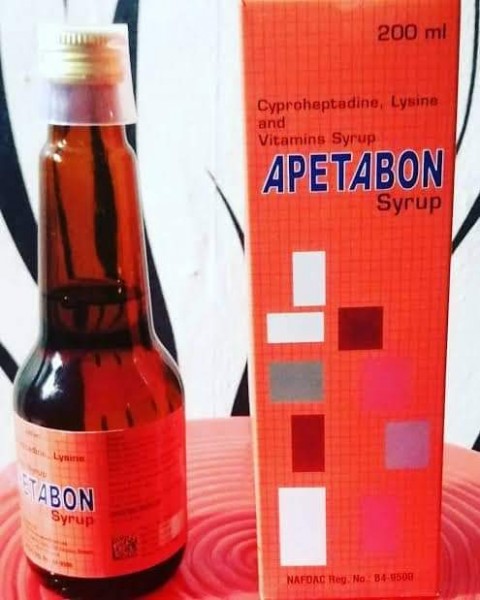 Apetabon Syrup for Weight Gain, Butt Enlargement and Curves